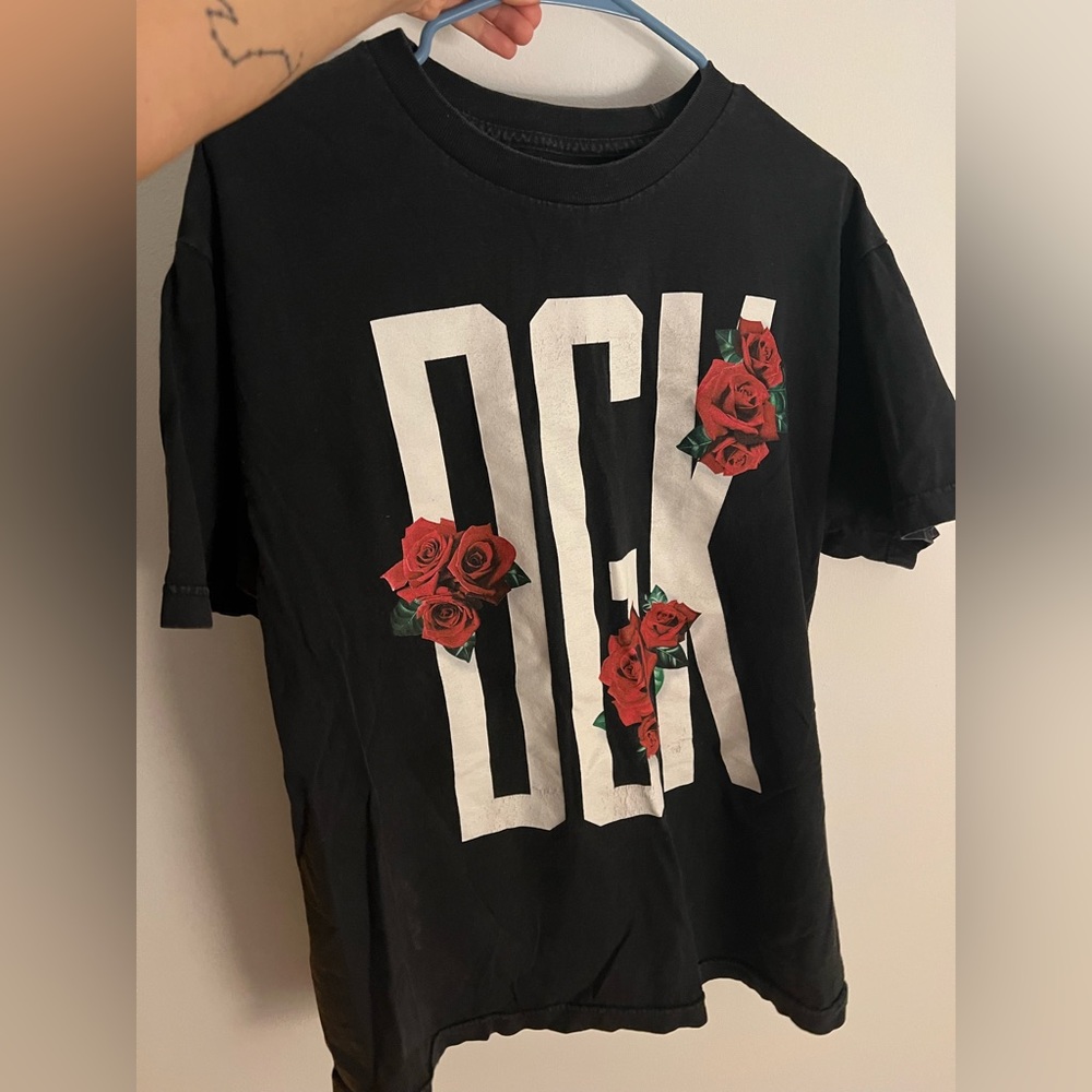 large t-shirt